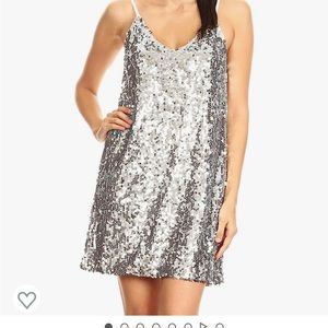 Sequin party dress